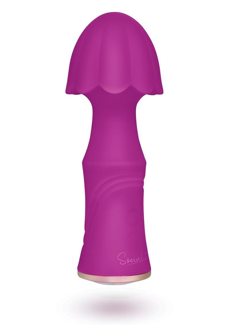 BODYWAND SOCIALITE PACHA JEWELED BASE WAND VIBE