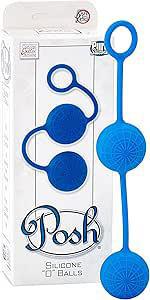 Posh silicone balls Blue