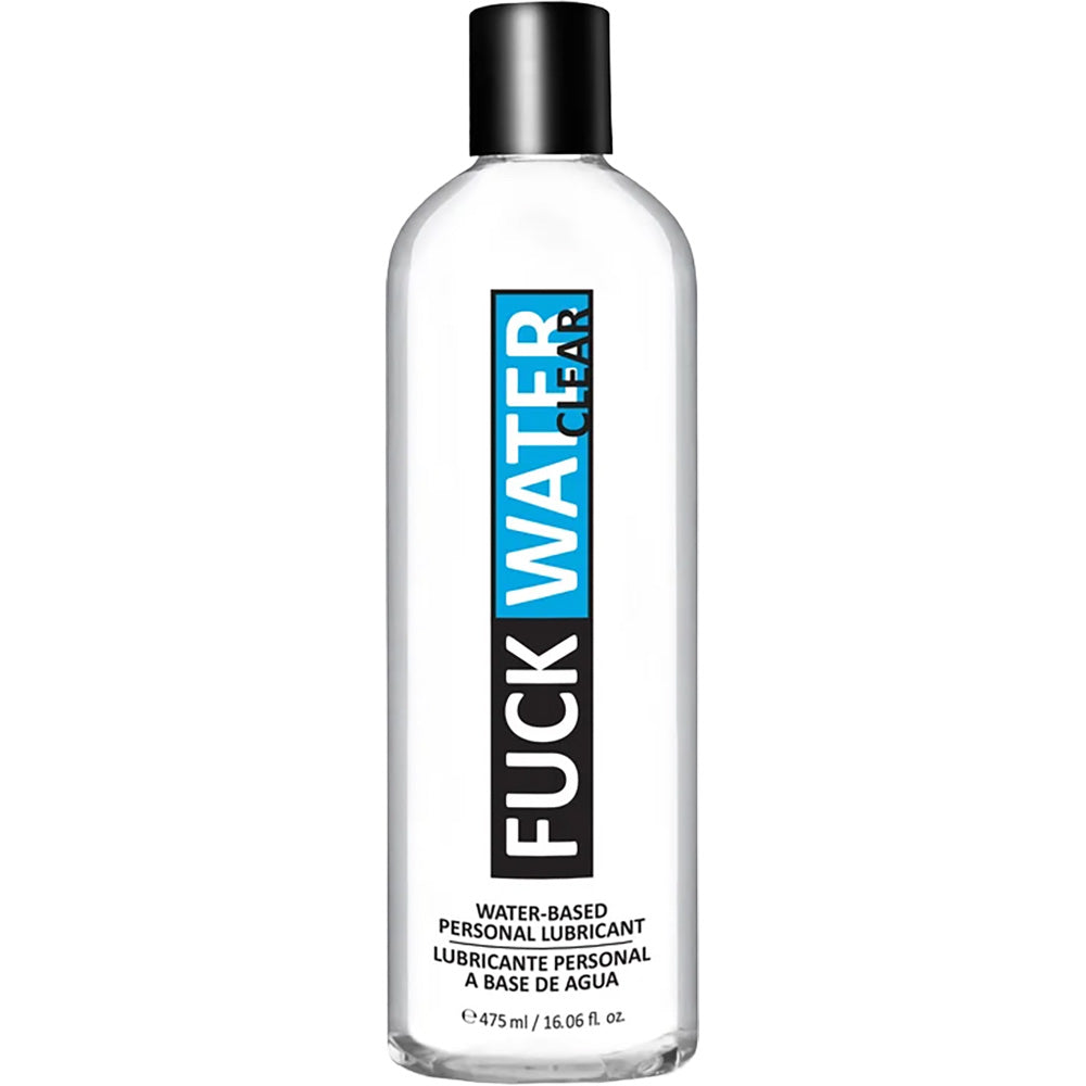 Fuck Water Clear 16 oz.