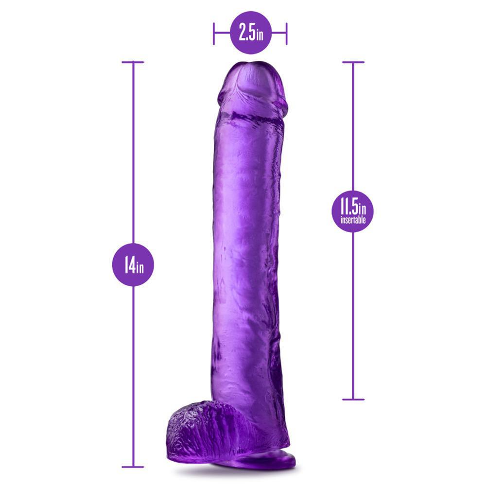 B Yours Plus Hefty N' Hung Purple