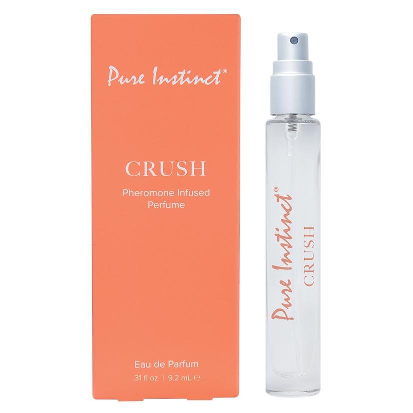 Pure Instinct Pheromone Perfume Spray Crush 0.31 oz.