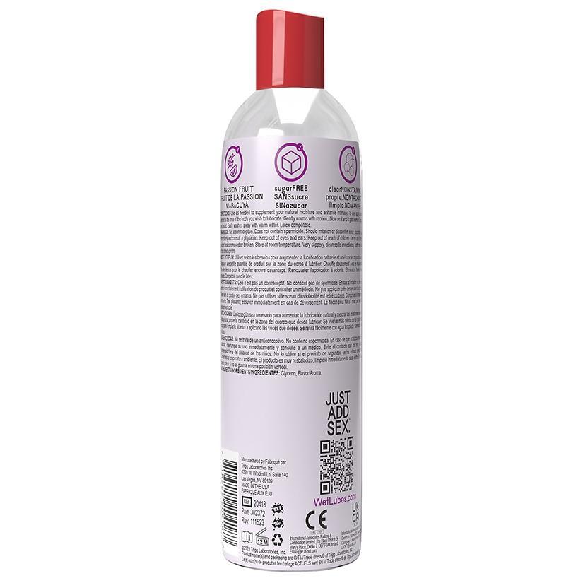 Wet Warming Fun Flavors Passion Punch 4-In-1 Lubricant 4oz