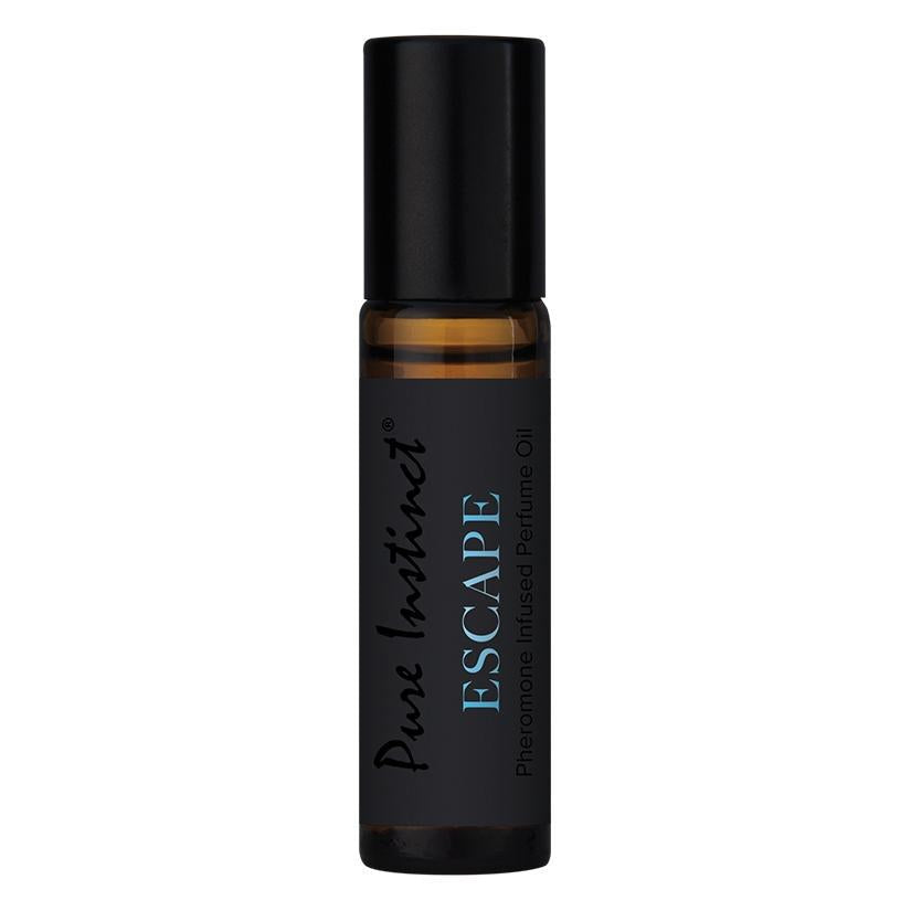 Pure Instinct Pheromone Perfume Oil Escape 0.34 oz.