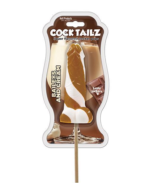 Cock Tailz Liquor Flavored Pecker Pops