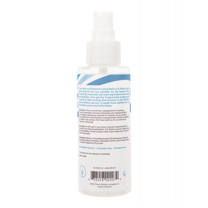 Before & After Anti-Bacterial Toy Cleaner 4Oz