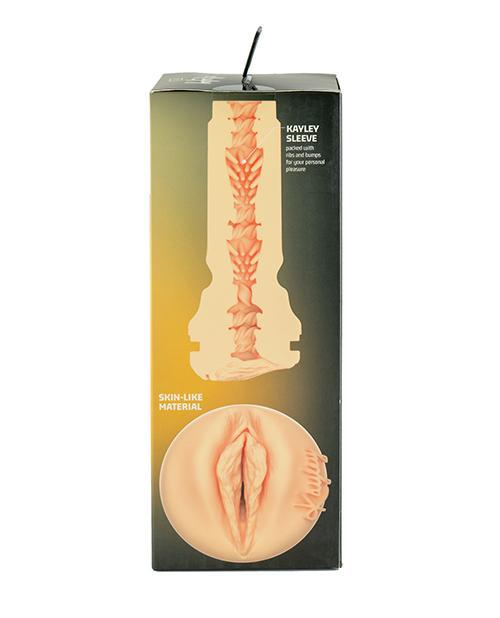 Kiiroo Feel Stars Collection Stroker - Kayley Gunner