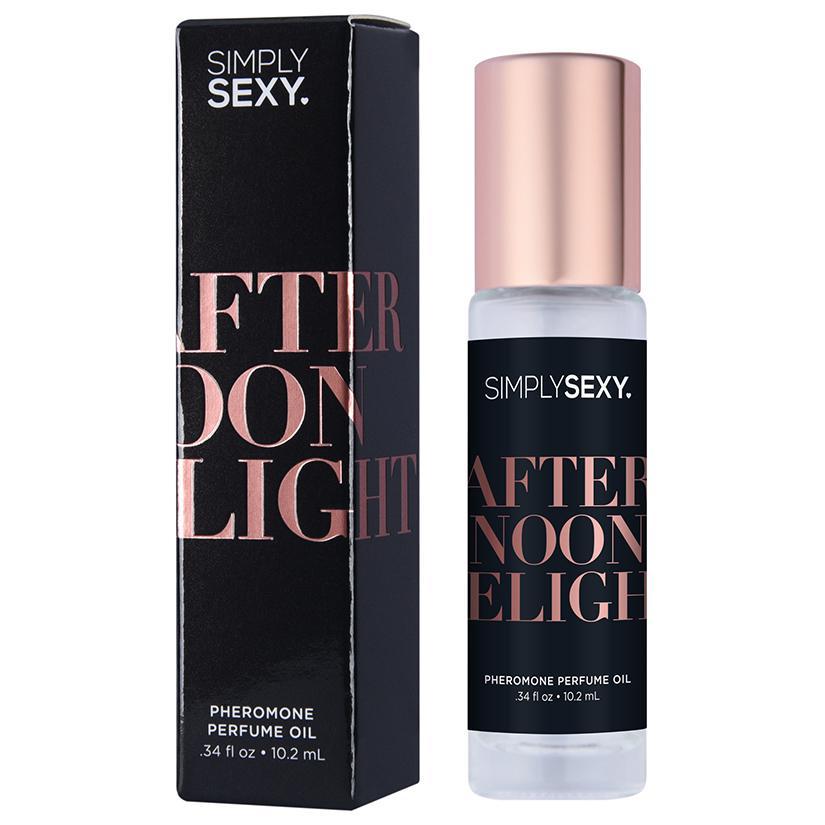 Simply Sexy Confessions Pheromone Oil Roll On-Afternoon Delight .34oz