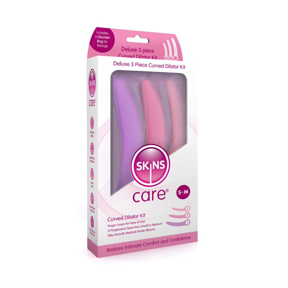 Skins Care Curved Dilators 3Pc Set