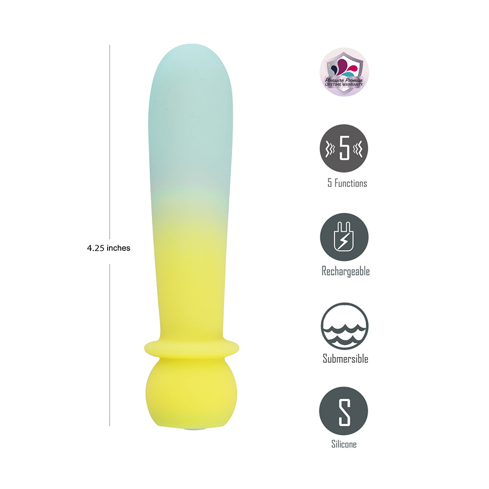 Maia Symba Smooth Bullet Yellow/Teal