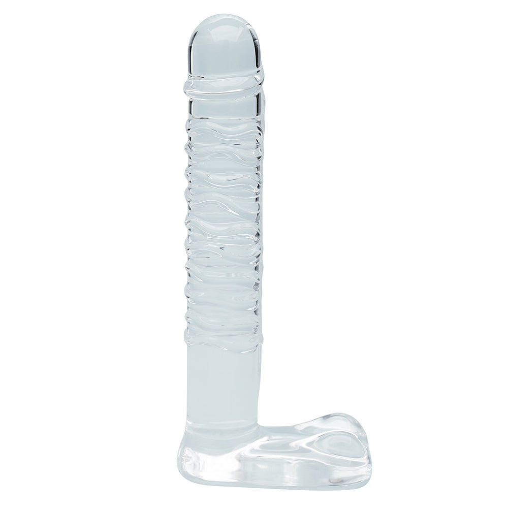 Clarity Glass Dildo Seraphic Serenade