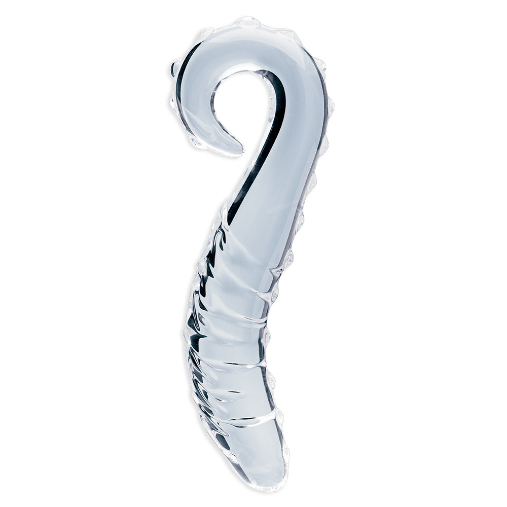 Clarity Glass Dildo Hera's Tempest