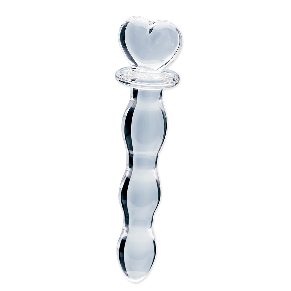 Clarity Glass Dildo Hera's Cascade