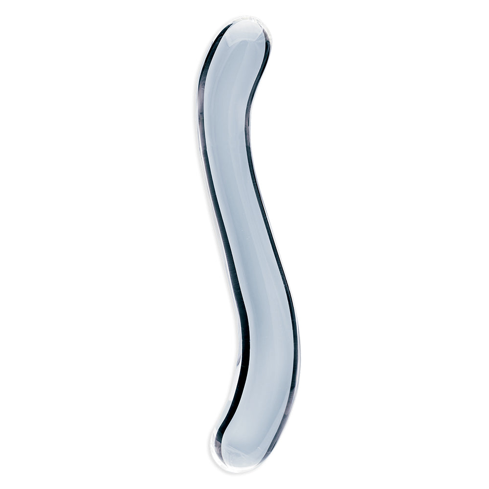 Clarity Glass Dildo Celestial Curve