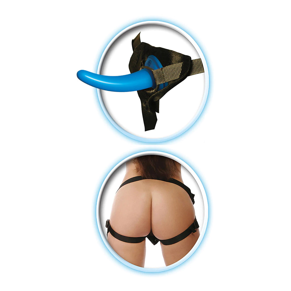 Fetish Fantasy Series Beginner's Strap-On for Him Black