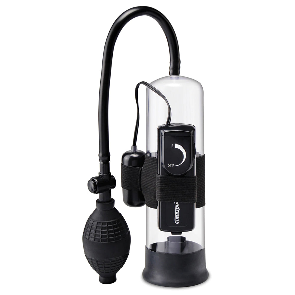 Pump Worx Beginner's Vibrating Pump Black