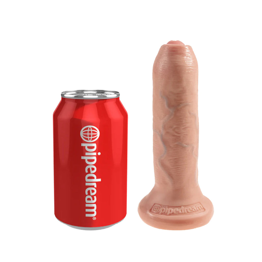 King Cock 6" Uncut Cock Light