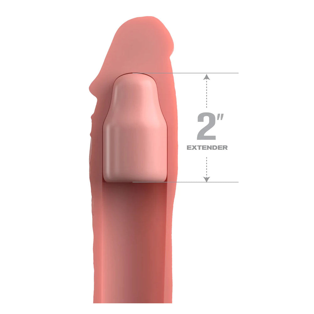 Fantasy X-Tensions Elite 6'' Extension With Strap Light