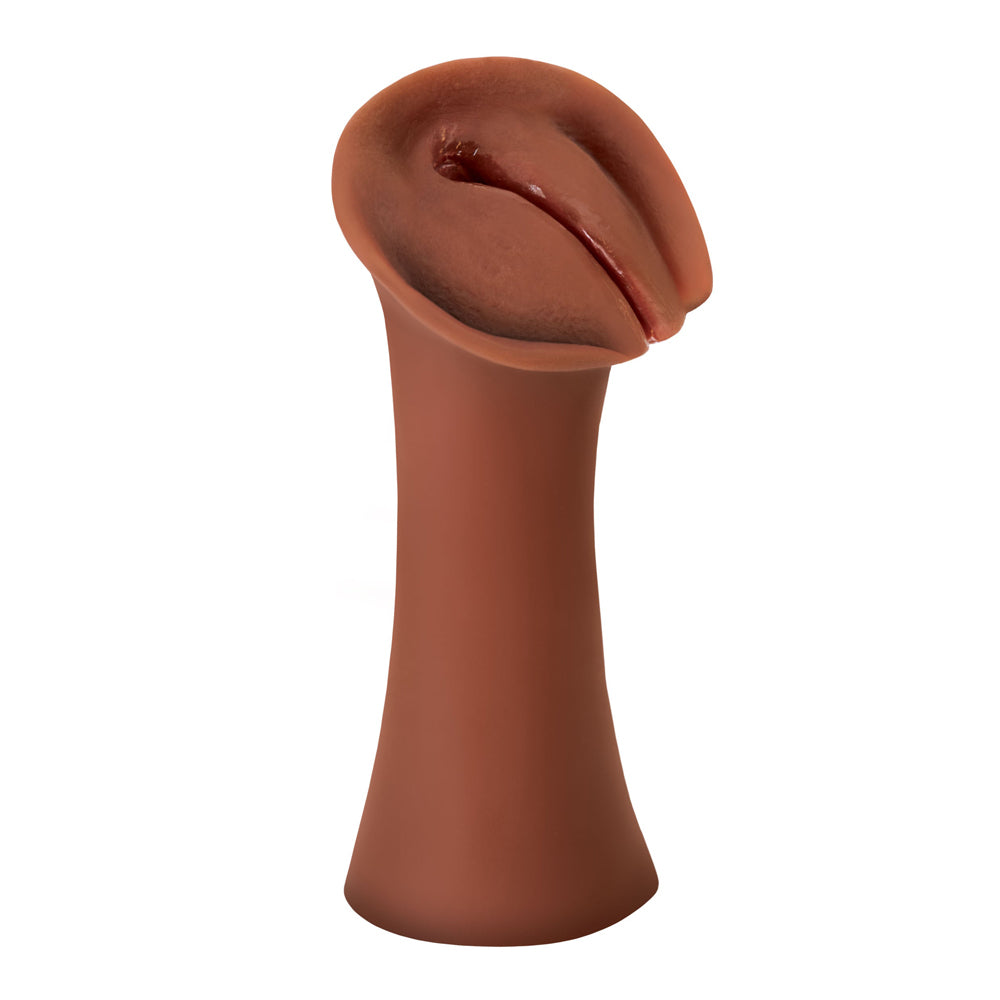 Pdx Extreme Wet Pussies Slippery Slit Brown