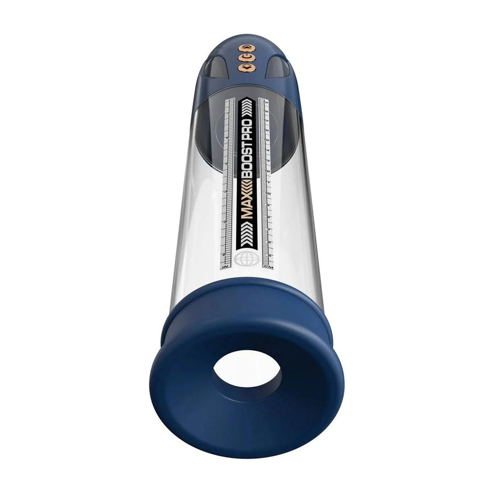 Pump Worx Max Boost Pro Flow Blue/Clear
