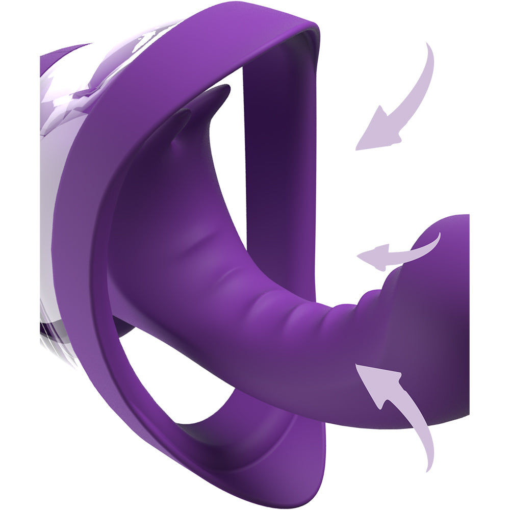 Fantasy For Her Veloura Touch G-Spot Pleasure Pump Purple