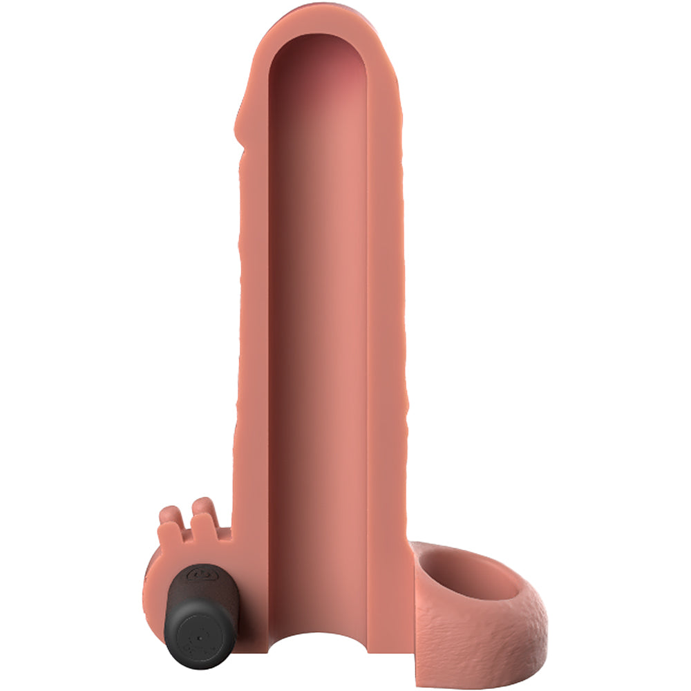 Fantasy X-Tensions Vibrating Real Feel 1" Extension Light