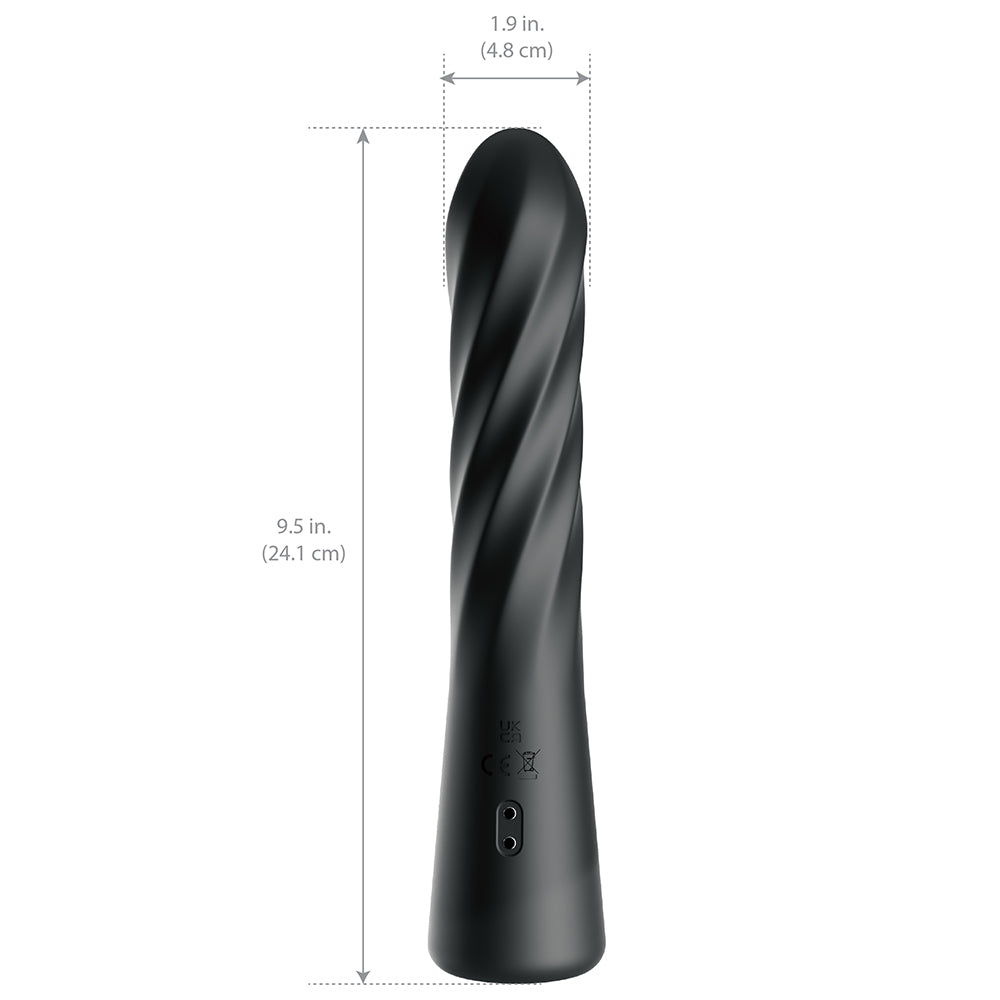 Anal Fantasy Elite Twist Ecstasy Black