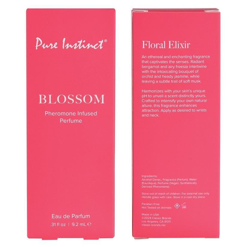 Pure Instinct Pheromone Perfume Spray Blossom 0.31 oz.