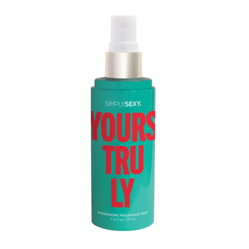 Simply Sexy Pheromone Body Mist Yours Truly 3.35 oz.