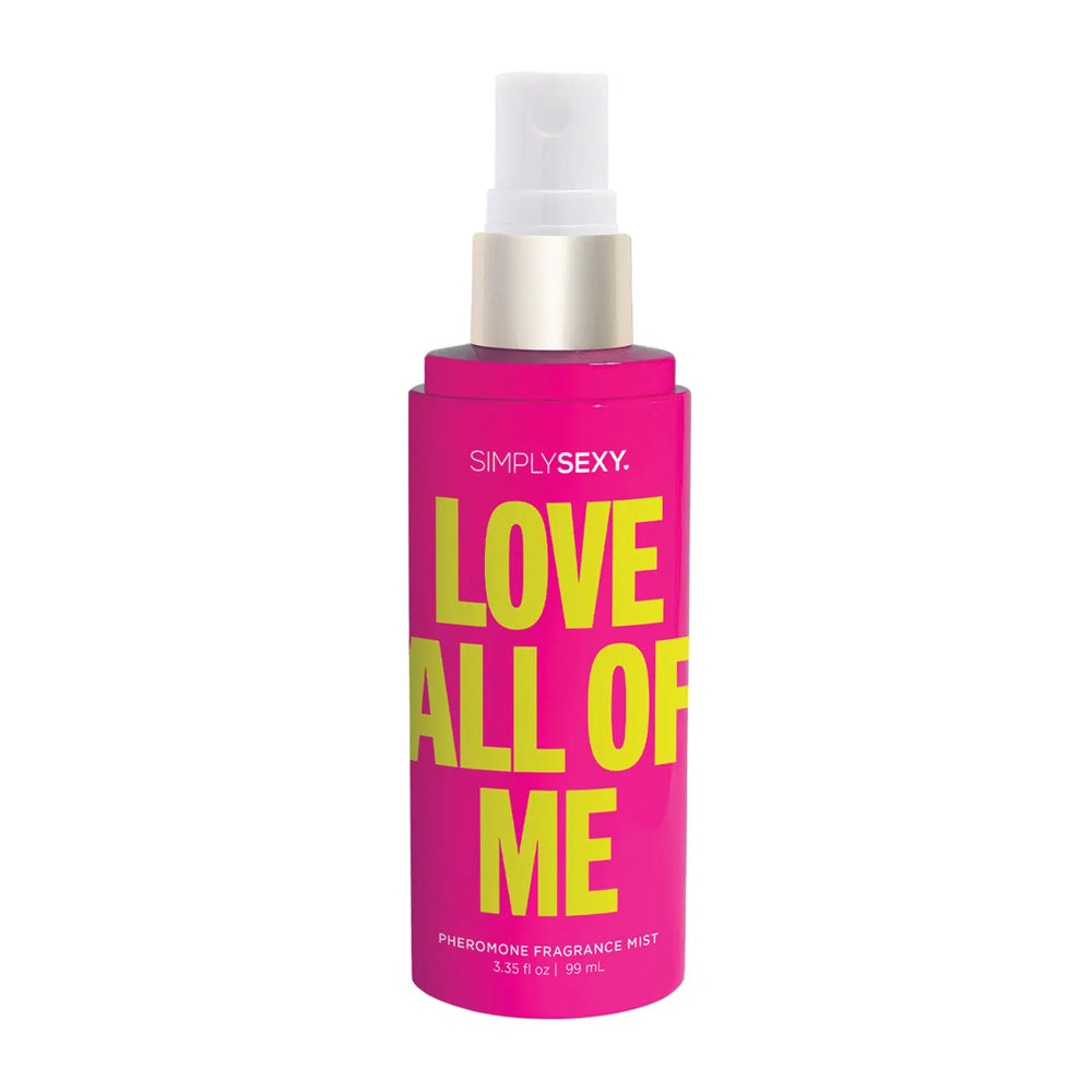 Simply Sexy Pheromone Body Mist Love All Of Me 3.35 oz.