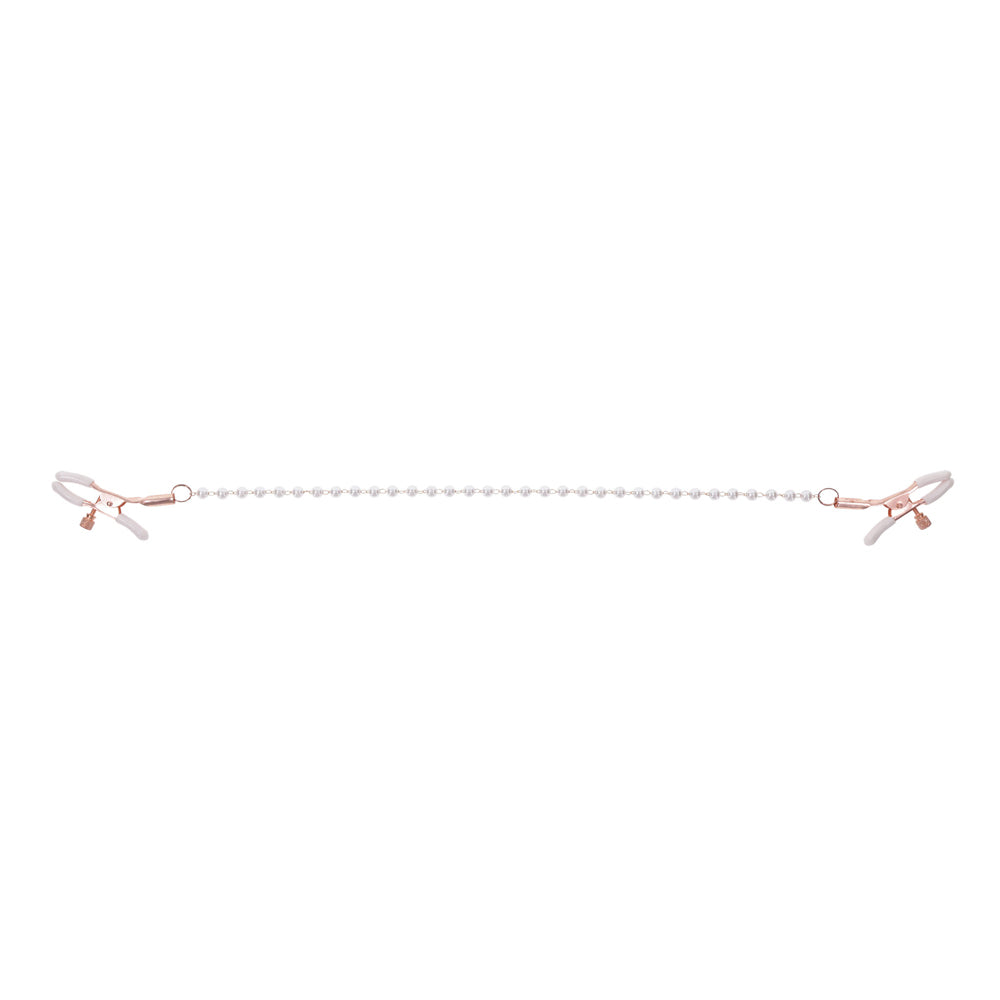 Peaches 'N CreaMe Pearl Nipple Clamps