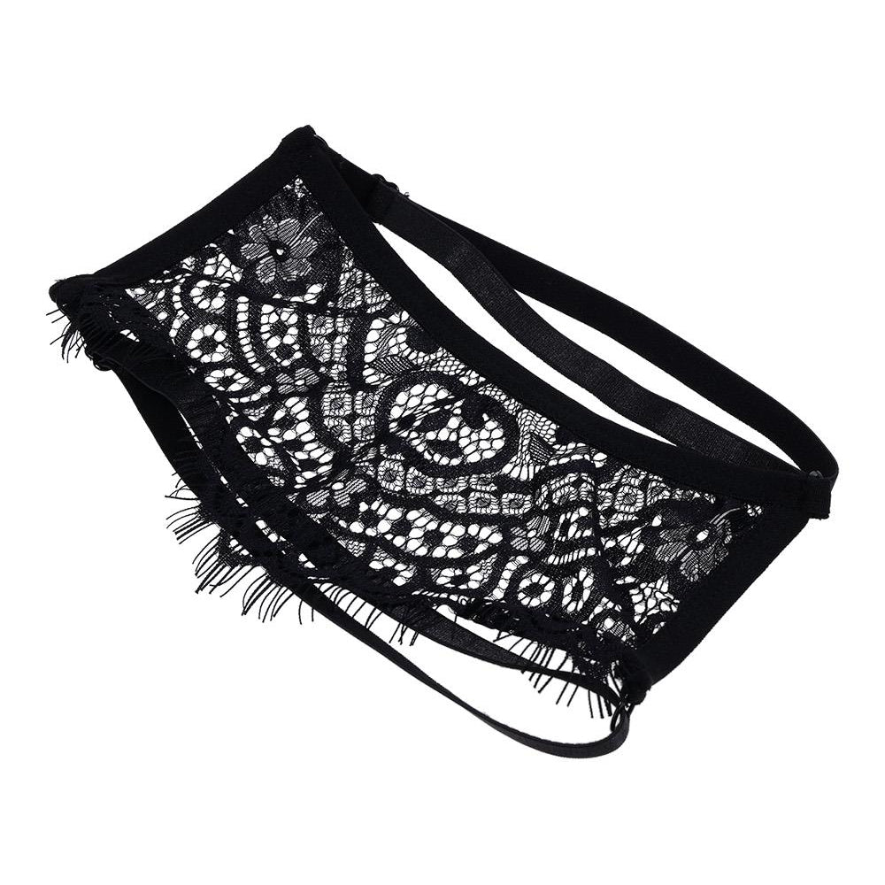 S&M Veiled Vision Lace Blindfold