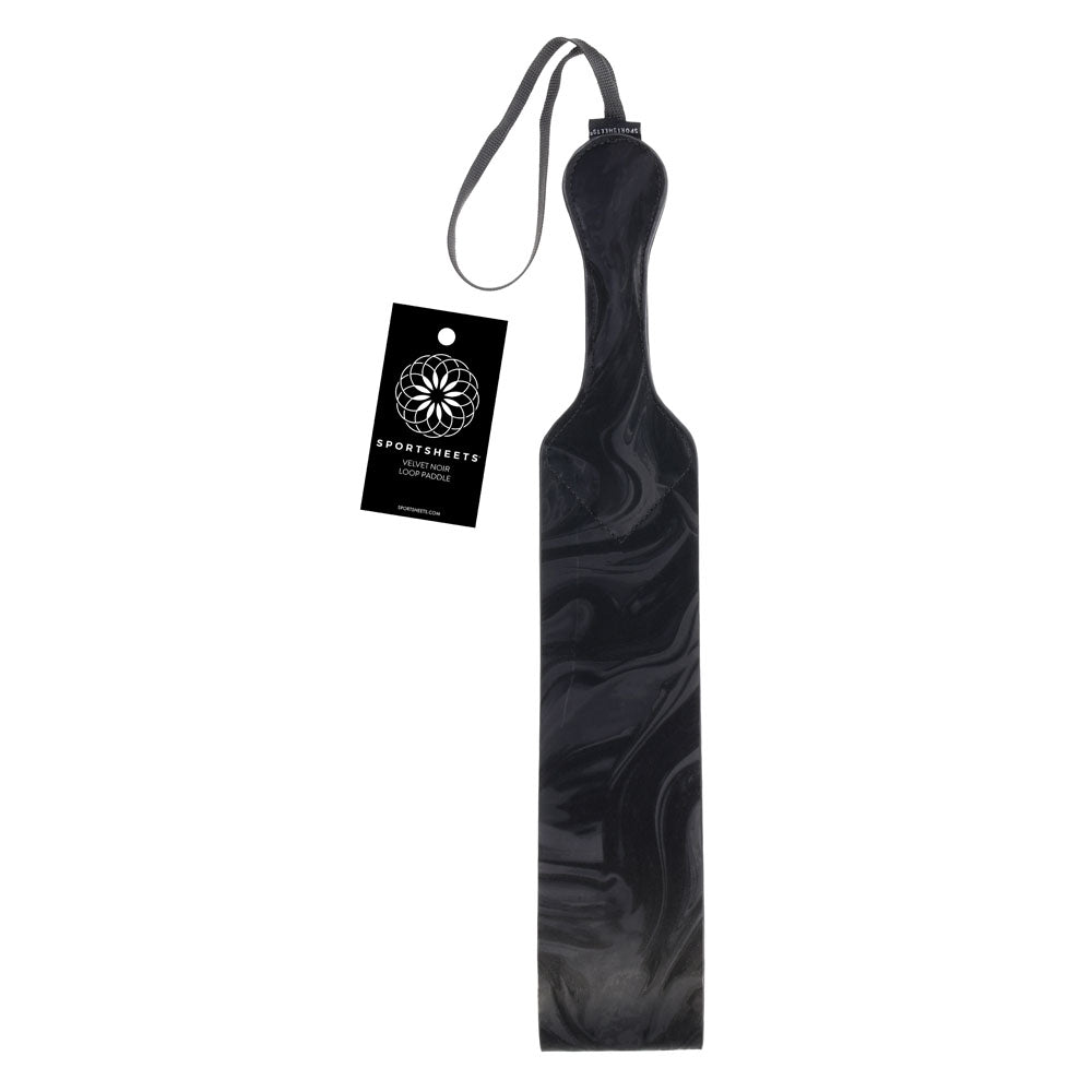 Velvet Noir Loop Paddle