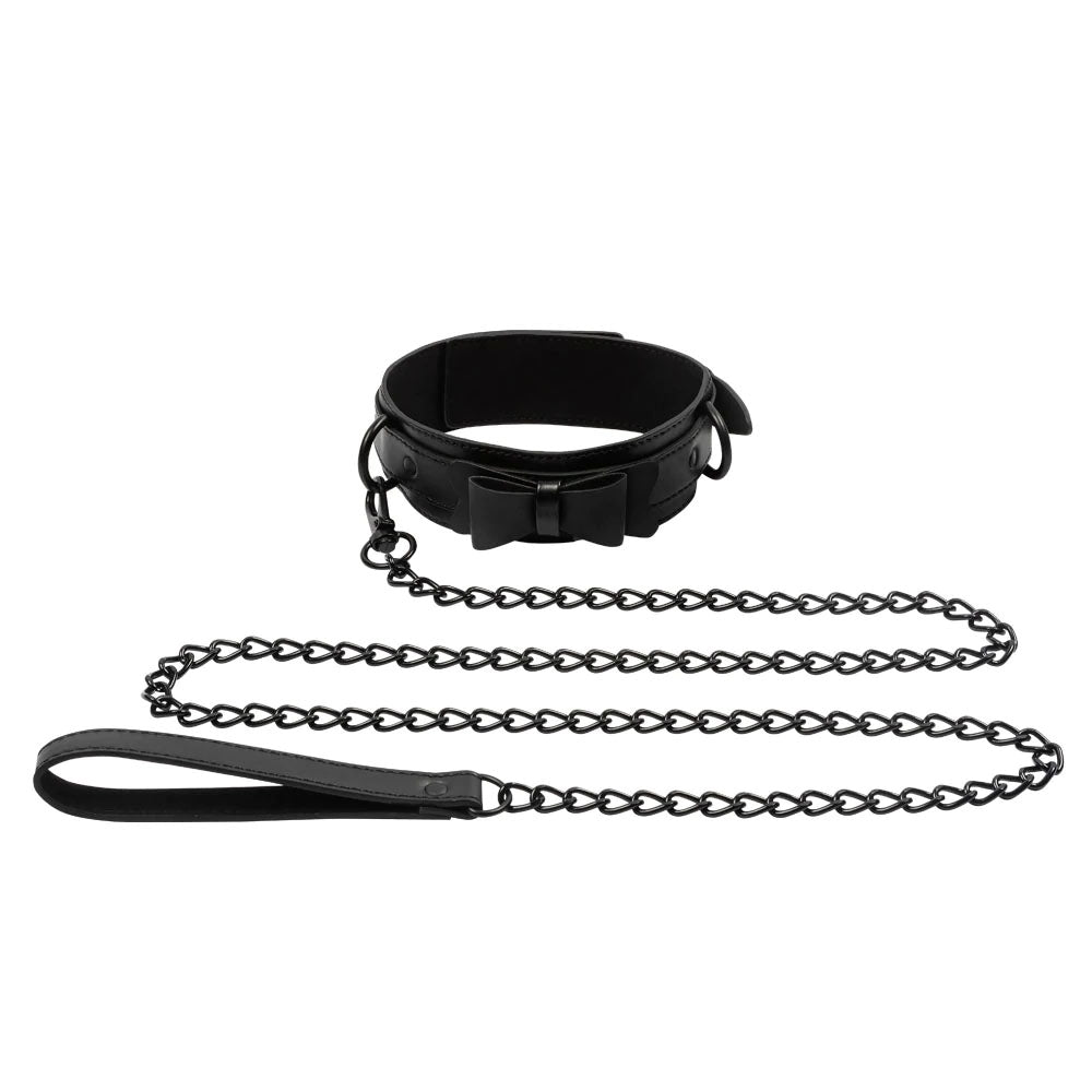 Sincereley Bow Tie Collar Leash