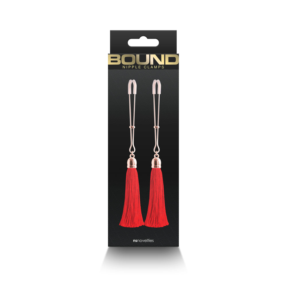 Bound Nipple Clamps T1