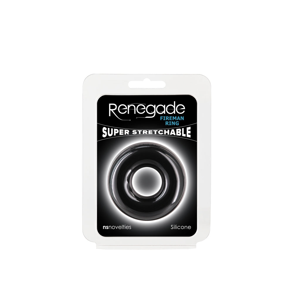 Renegade Fireman Ring Black
