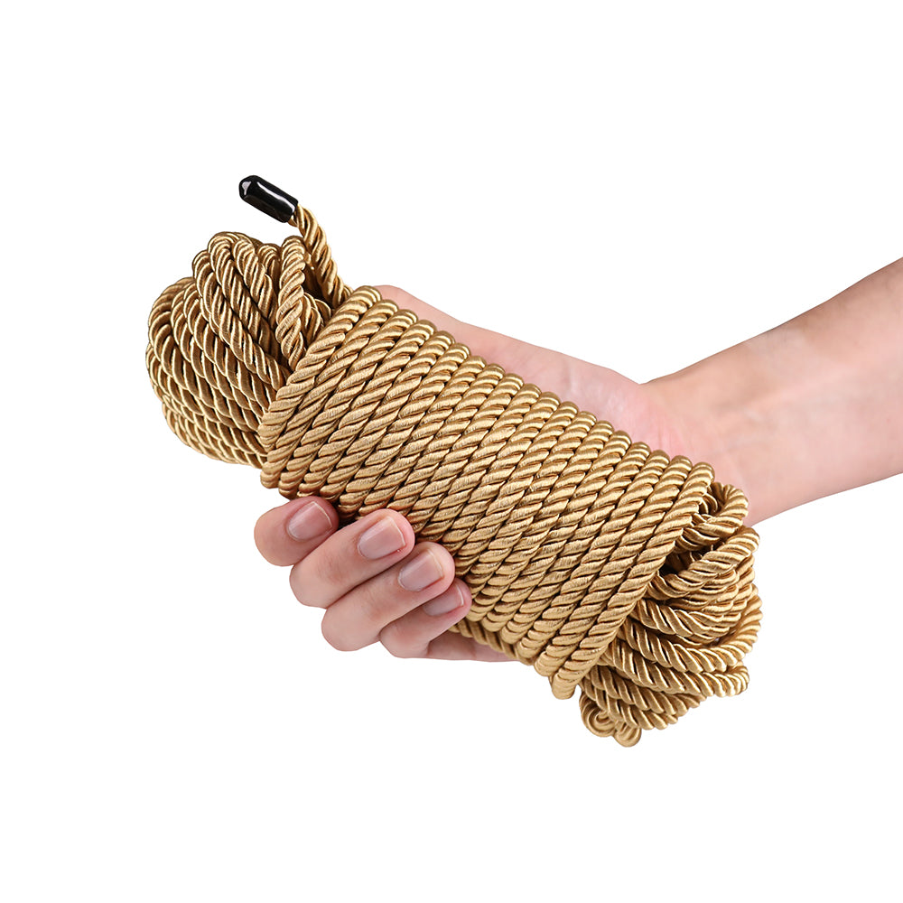 Bound 50 ft Rope Gold