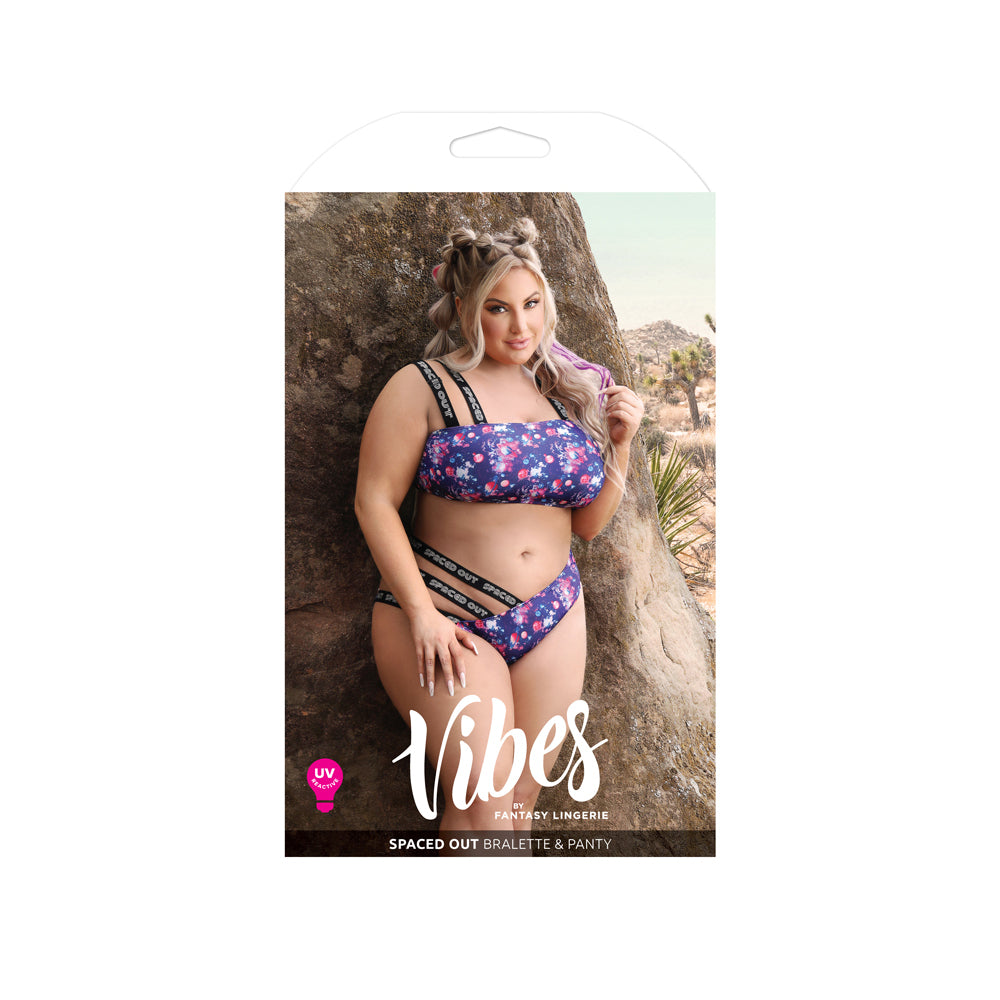 Spaced Out Bralette & Panty