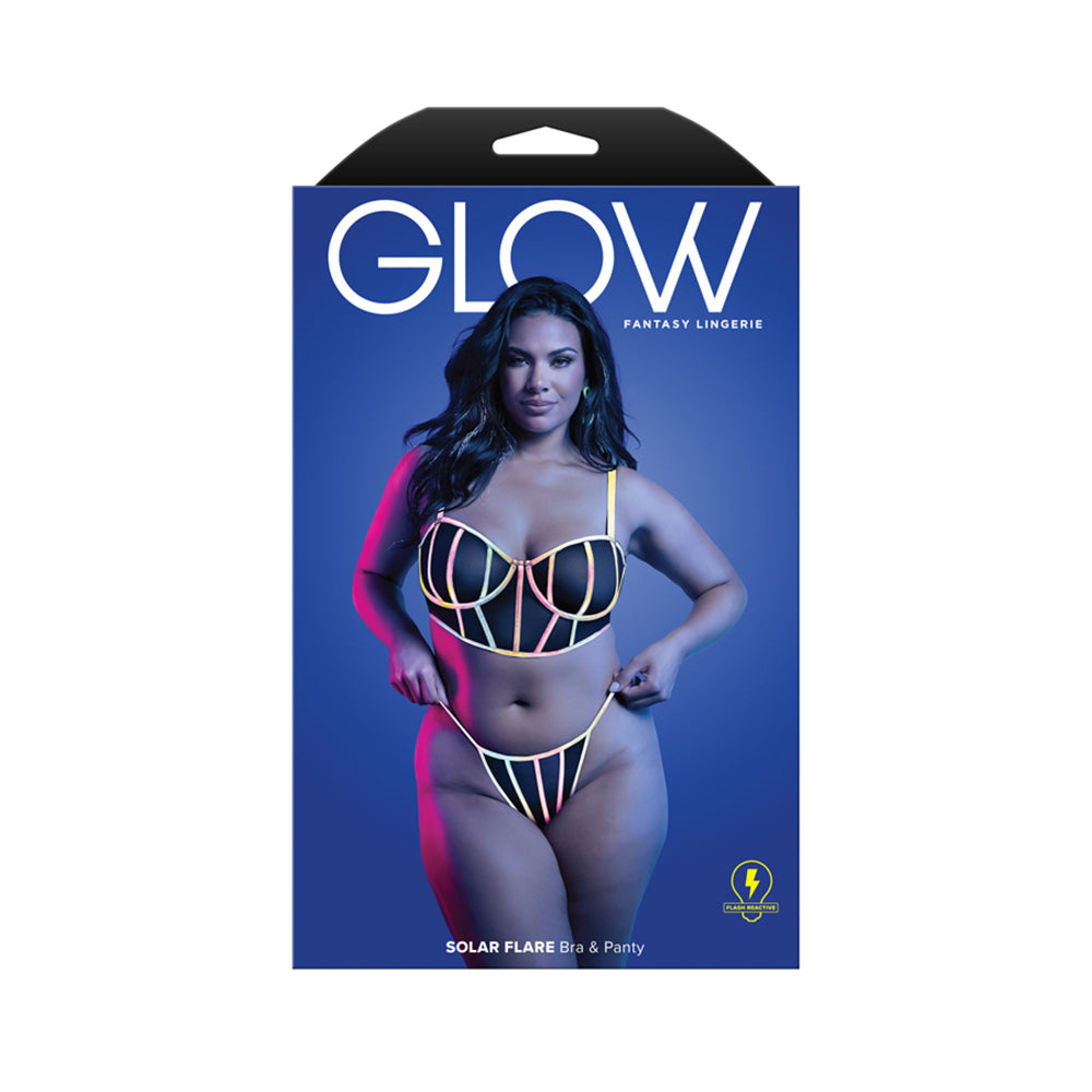 Solar Flare Bra & Panty