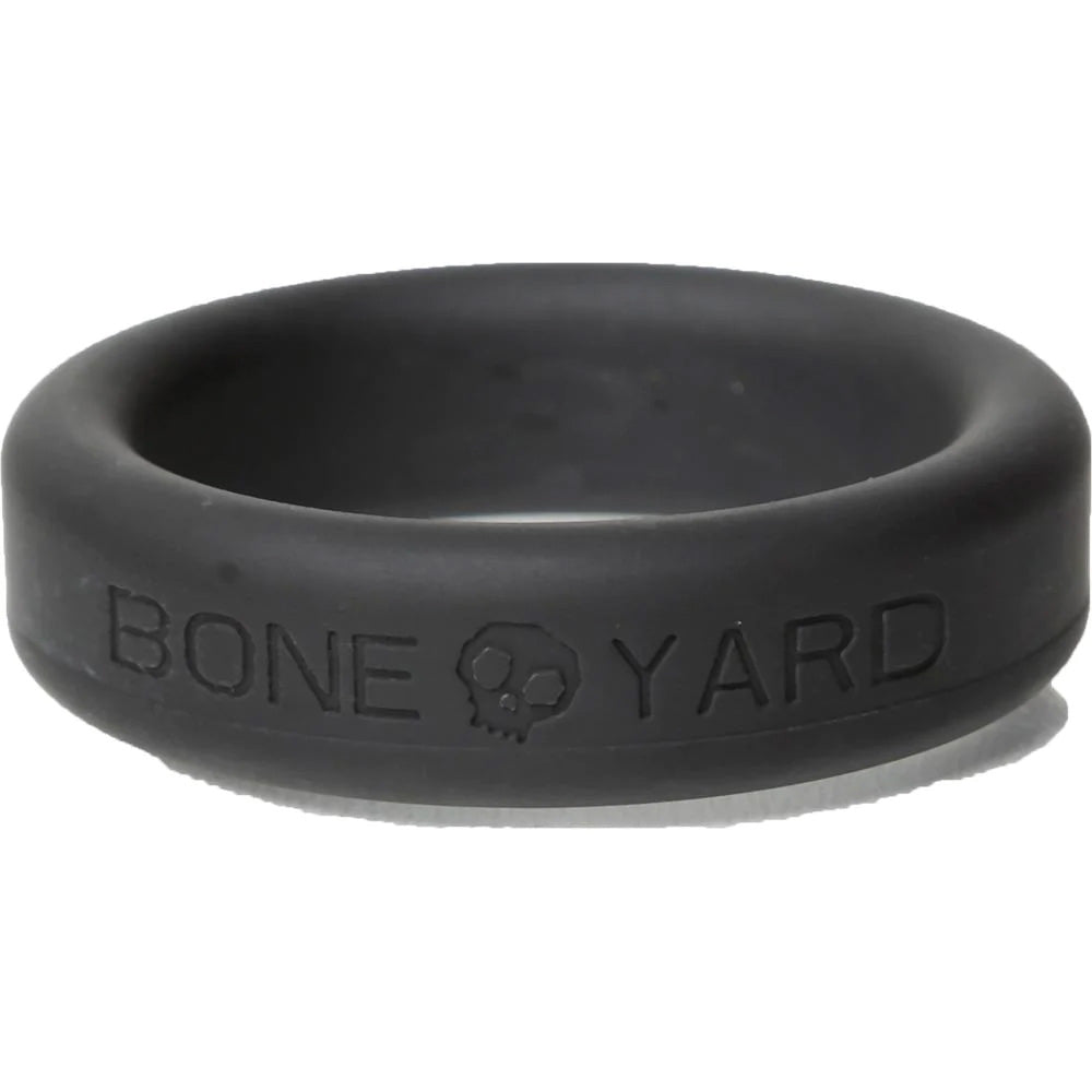 Boneyard Silicone Ring 35Mm Black