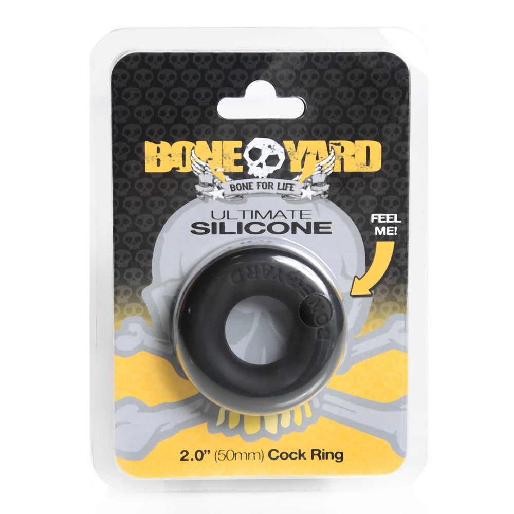 Ultimate Silicone Ring Black