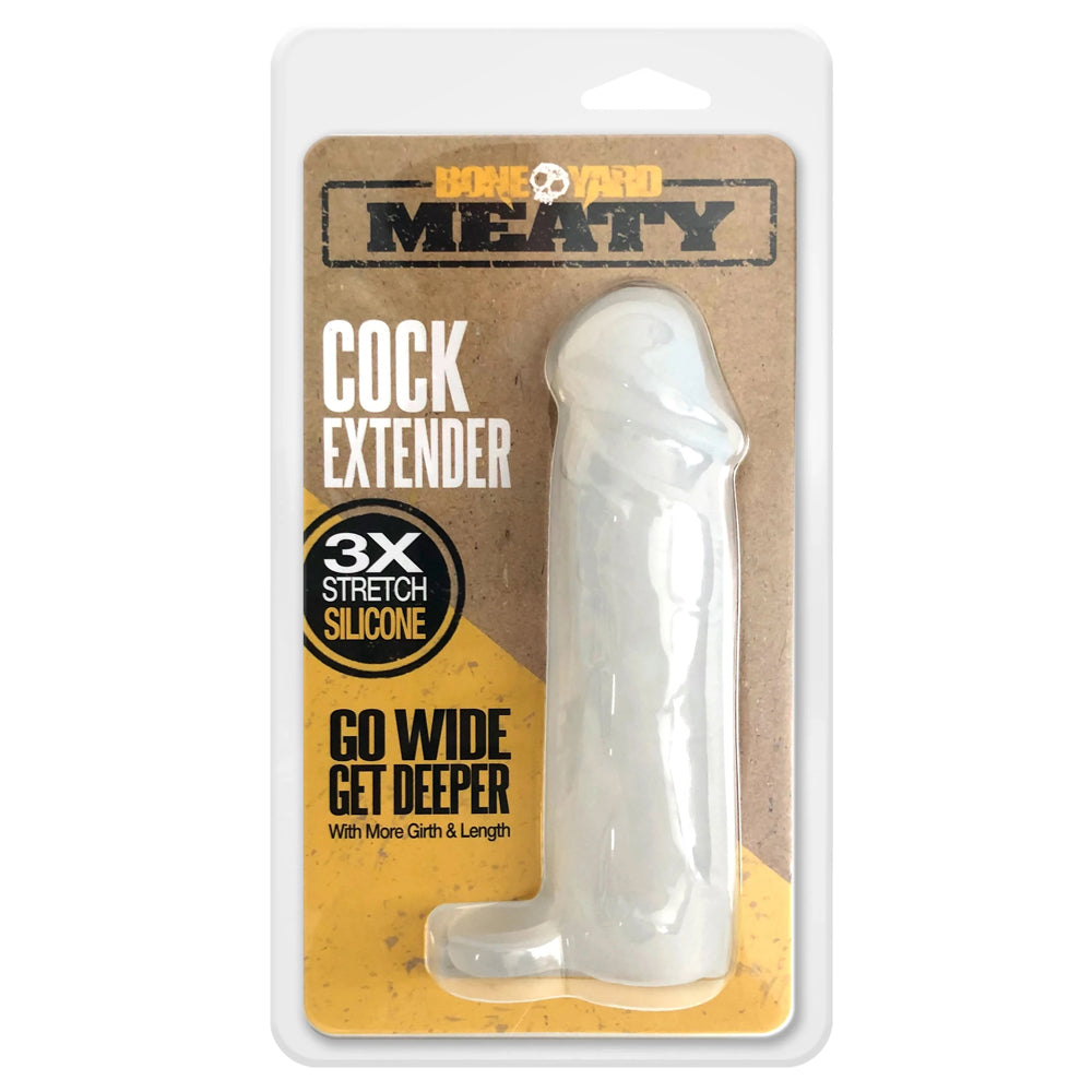 Meaty Cock Extender Clear
