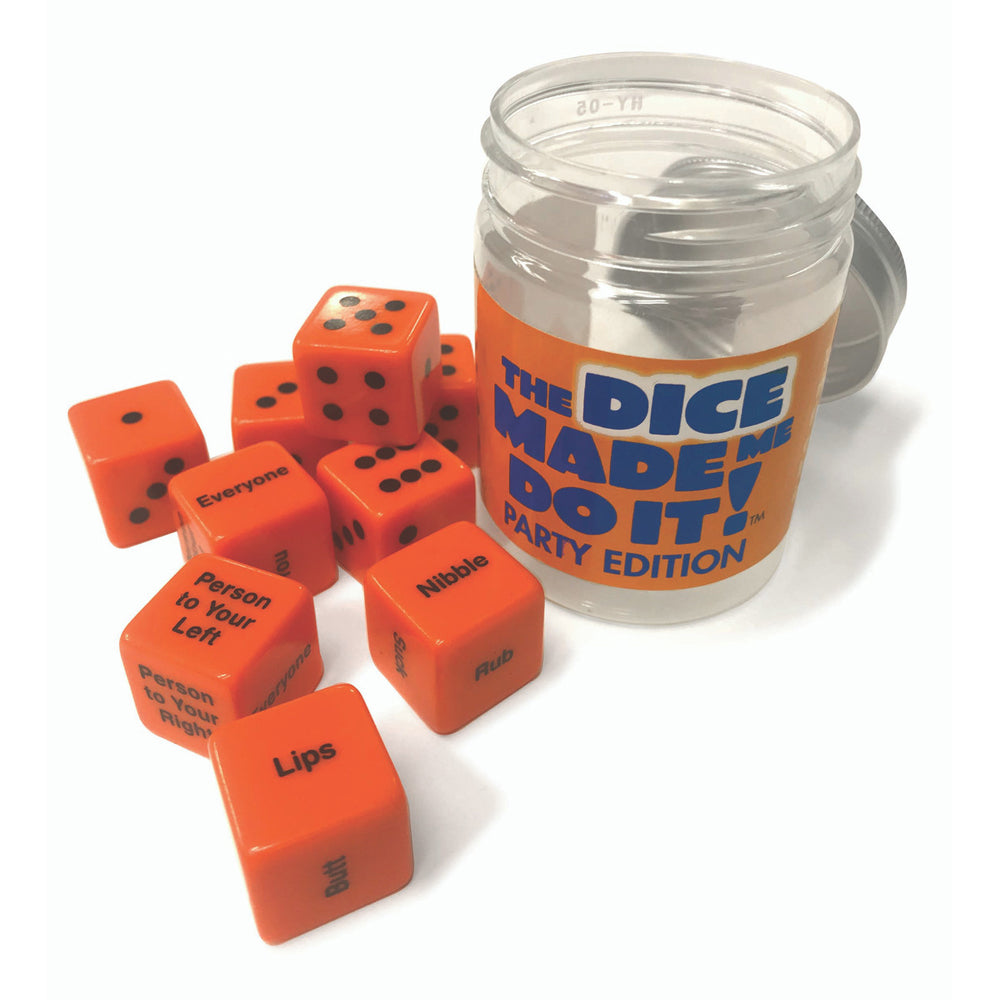 The Dice Made Me Do It Party Edition