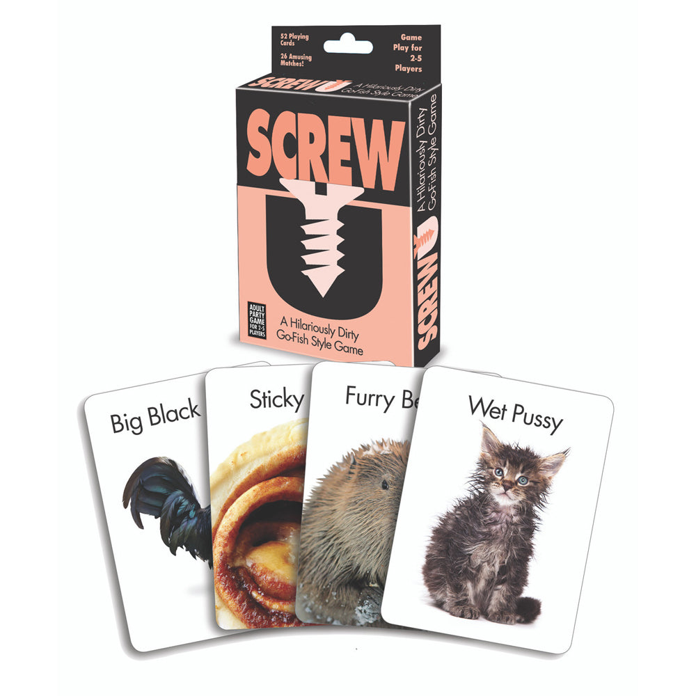 Screw U Go-Fish Style Card Game