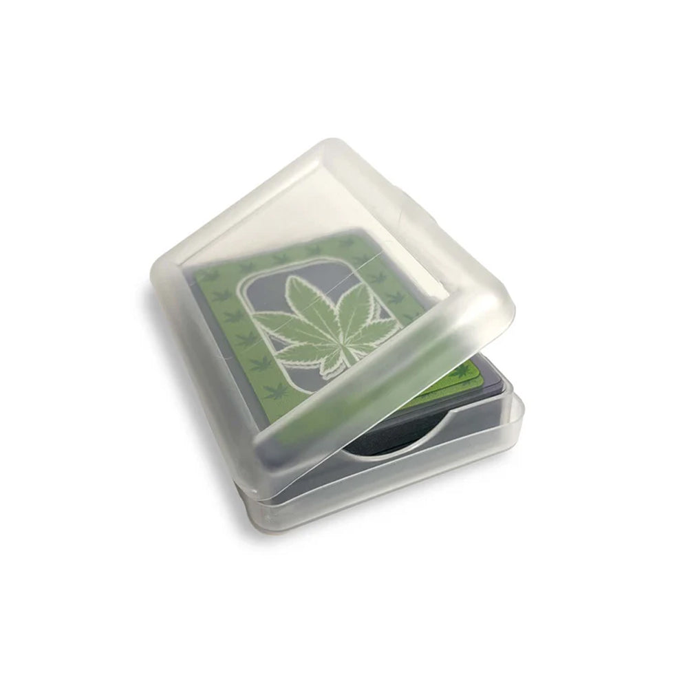 Pot Leaf Waterproof Playing Cards
