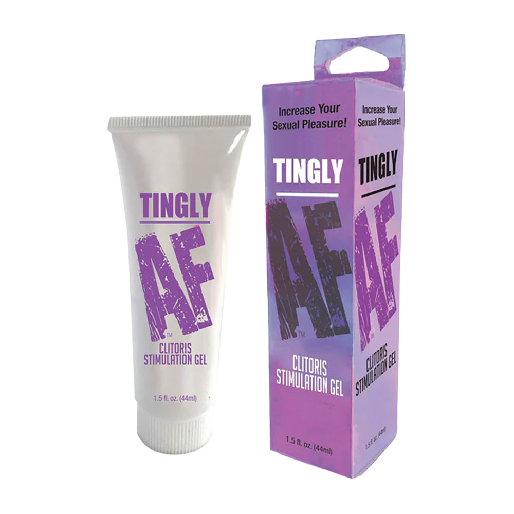 Tingly AF Clitorial Stimulation Gel 1.5 oz.