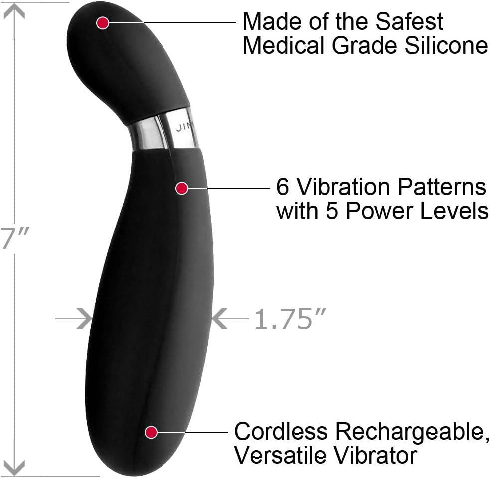 Jimmy Jane Form 6 Black