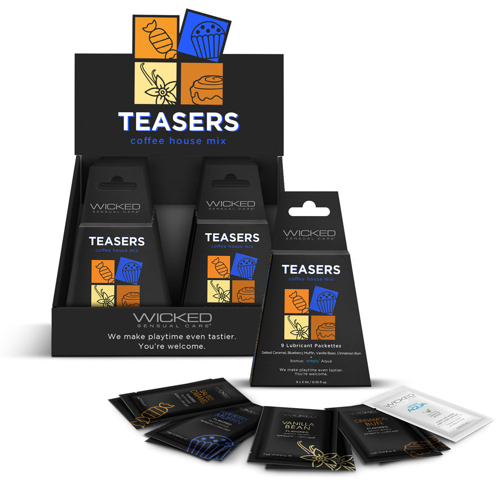 Teasers Coffee House Mix 12Ct Display