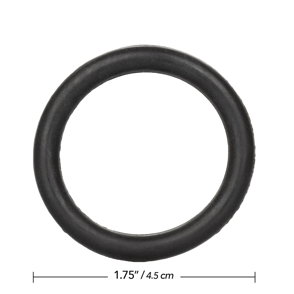 Black Rubber Ring Black
