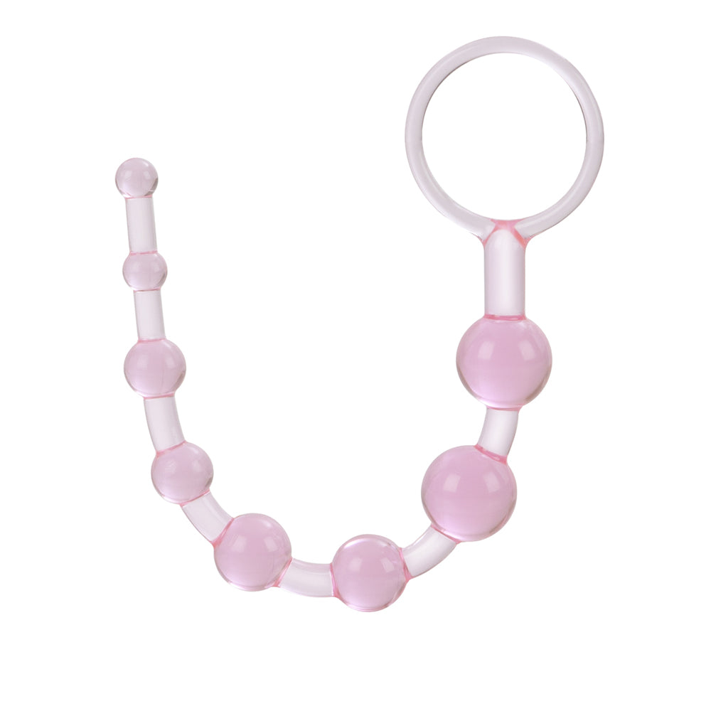 Shane's World Anal 101 Intro Beads Pink