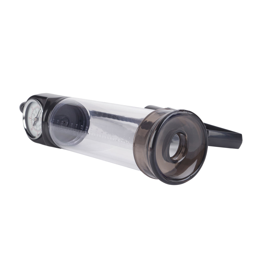 Optimum Series Master Gauge Penis Pump Clear